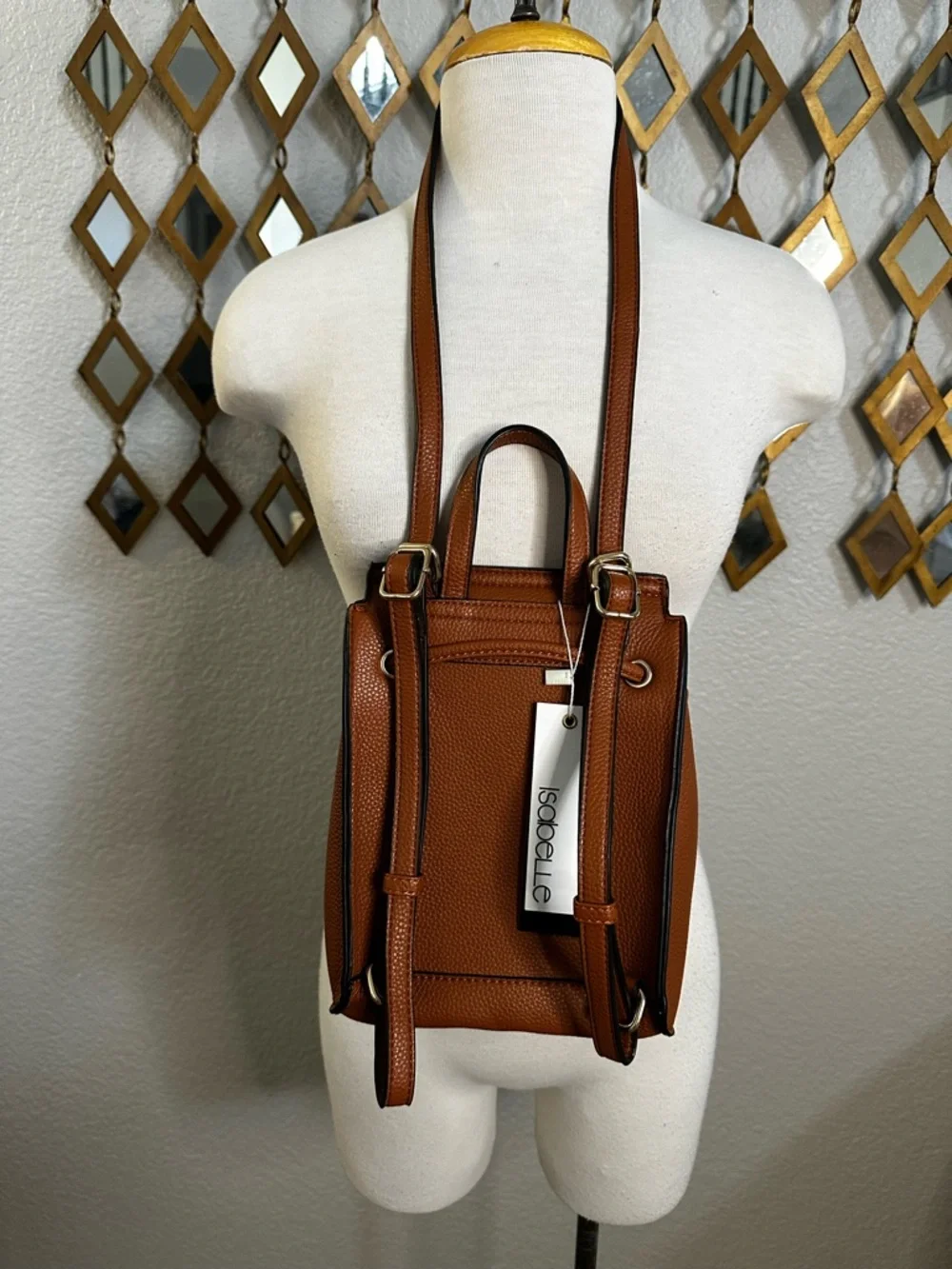 Isabelle handbags brown